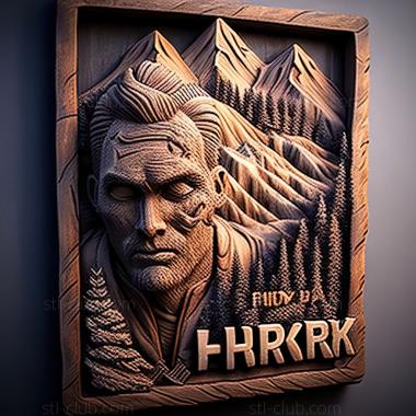 3D модель Игра Far Cry 4 Hurk Deluxe (STL)